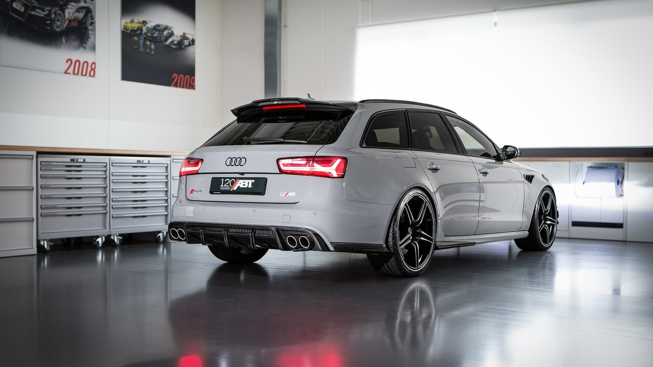 Кралят на комбитата: Новото Audi RS6 Avant от ABT